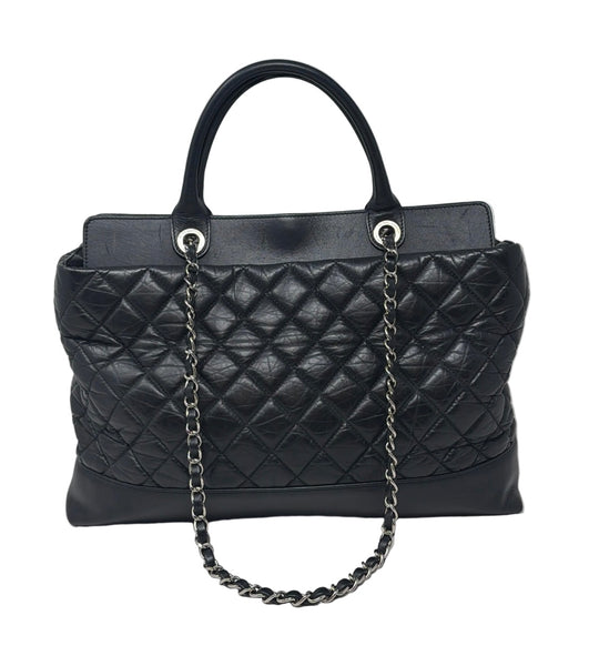 Chanel-Preloved-Be CC Tote Bag With Dustbag