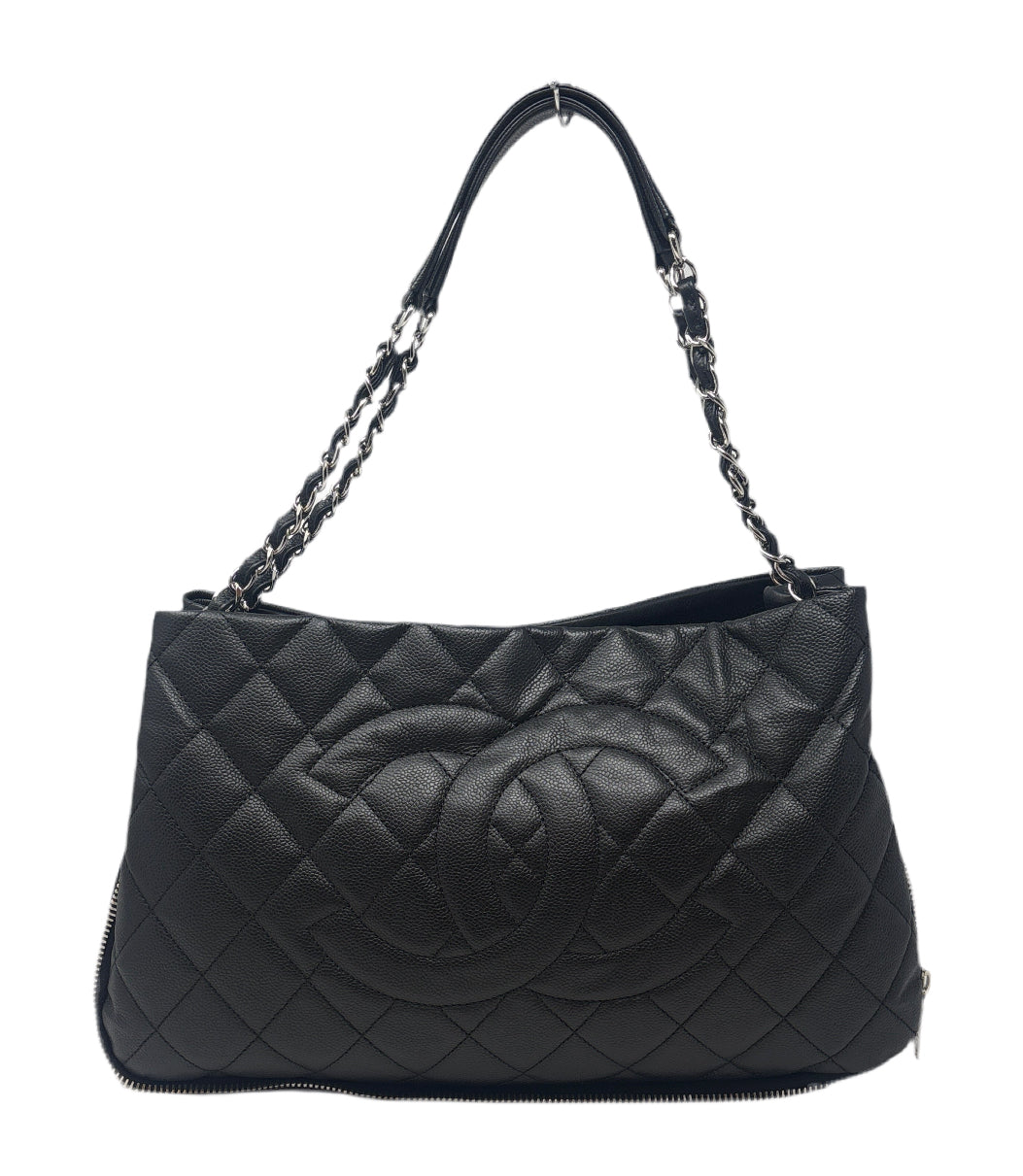 Chanel CC Expandable Tote Bag