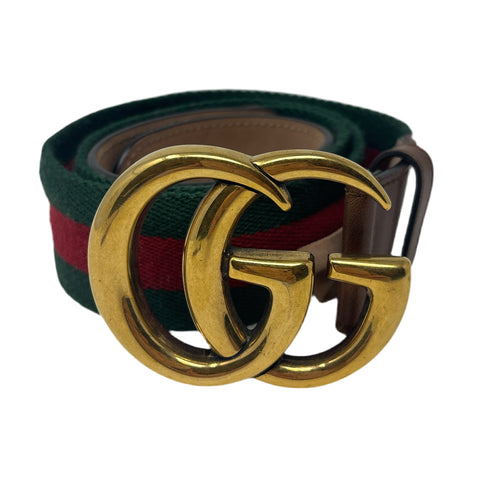Gucci GG Web Belt Size-85