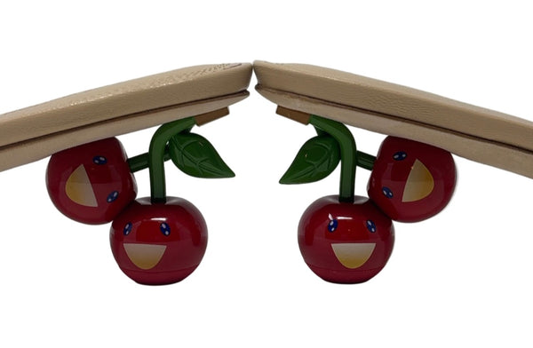 Louis Vuitton X Murakami-NEW In Box-Cherry Slides Sz-39