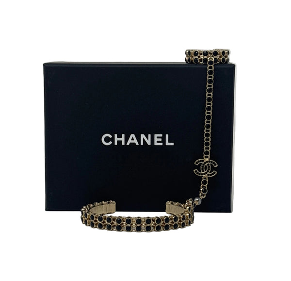 Chanel Cuff Bracelet & Ring