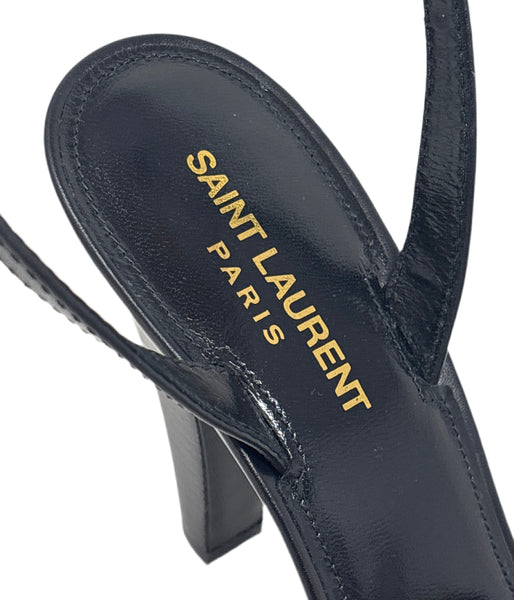 Saint Laurent Black Heels Sz-40