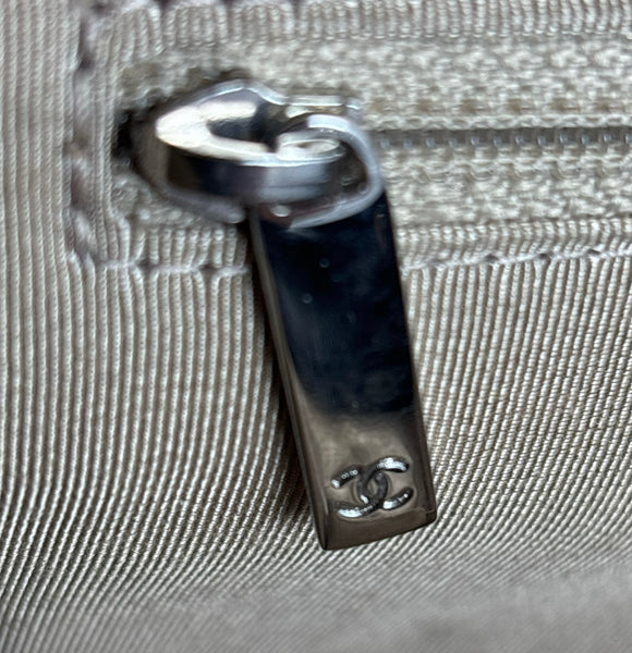 Chanel CC Expandable Tote Bag