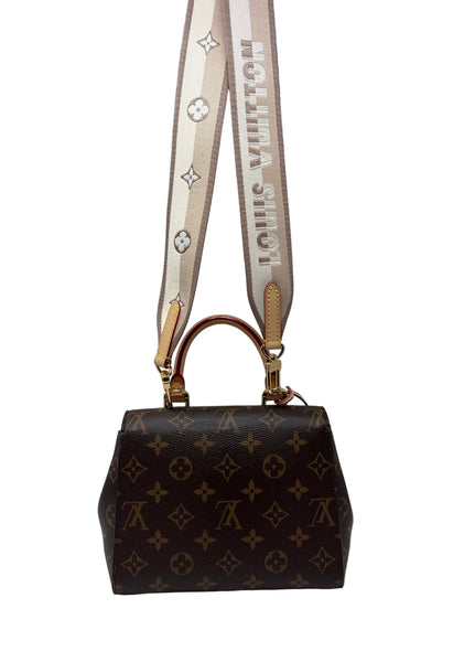 Louis Vuitton-Preloved-Cluny Mini Monogram Canvas Bag