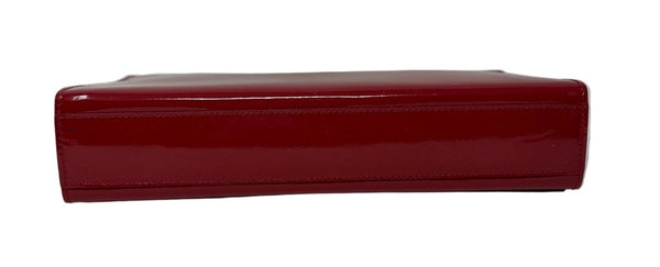 YSL-Red Patent Leather/ Gold Hardware - Kate Small Crossbody Bag