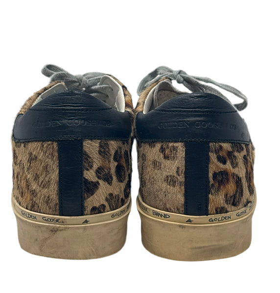 Golden Goose leopard sneakers size-40