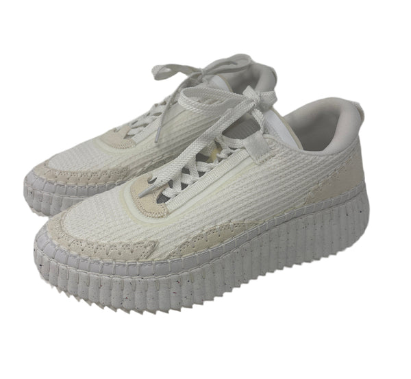 Chloé Cream -White Sneakers Sz-40