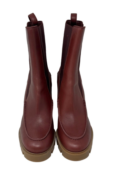 Christian Louboutin-Preloved Glory Booty Platform Booties Sz-42