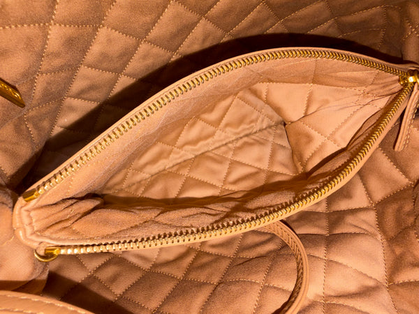 Chanel-NEW With Box-Tan Orange Chanel 22 Tote Bag