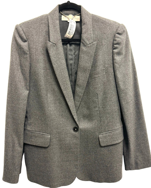 STELLA MCCARTNEY-Dark Grey Blazer-Size 44