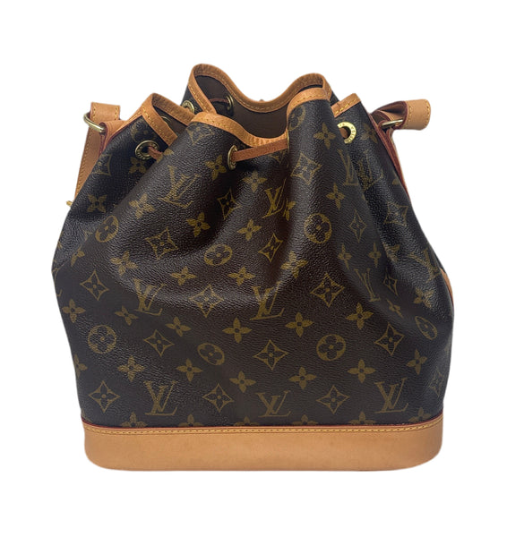 Louis Vuitton Noe Monogram Drawstring Bag