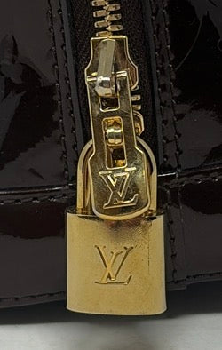 Louis Vuitton-Alba Monogram Vernis