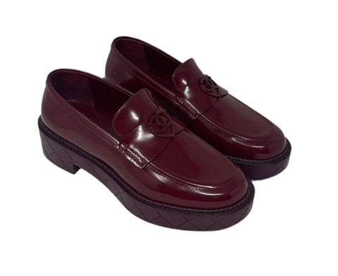 Chanel Leather Loafers Sz-36