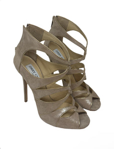 Jimmy cho tan heel size-38