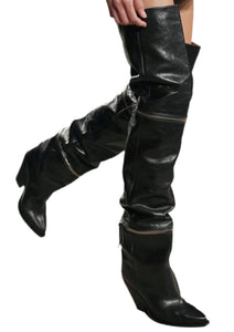 Isabel Marant Black Boots Sz-40 - NEW