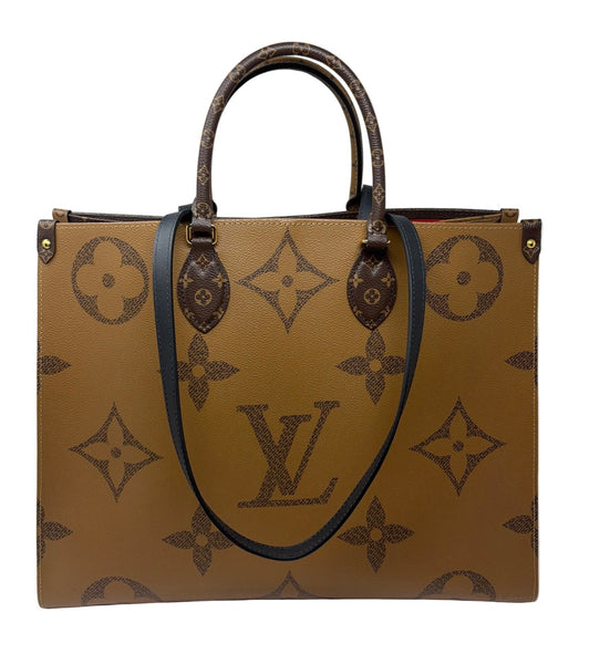 Louis Vuitton-Preloved-Monogram GM~Grand Modèle Tote Bag