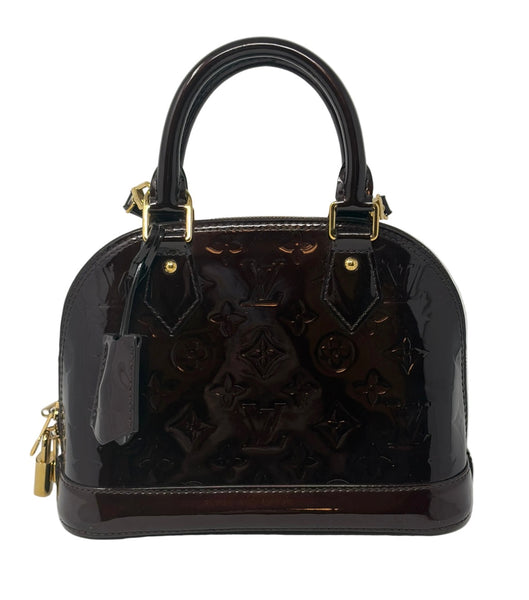 Louis Vuitton-Alba Monogram Vernis