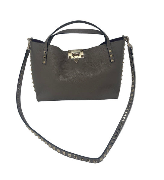 Valetino Caravani Rockstud Tote
