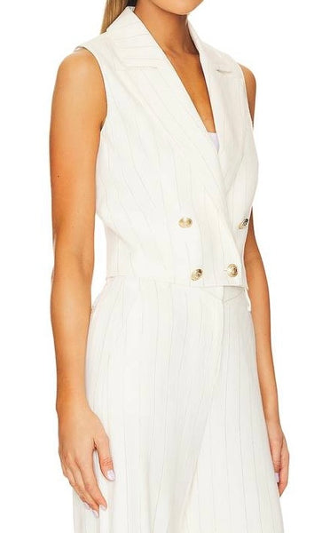 L’Agence-NEW With Tags-Fable Vest Sz-6