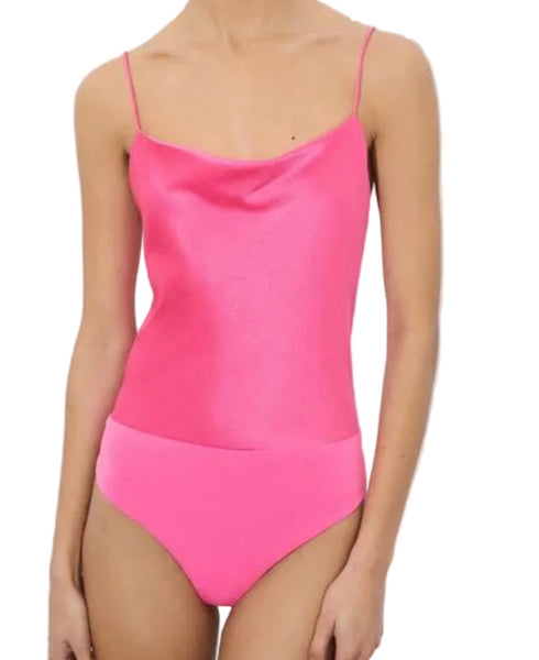 Alice+Olivia-NEW With Tags- Silk Body Suit Sz-Medium