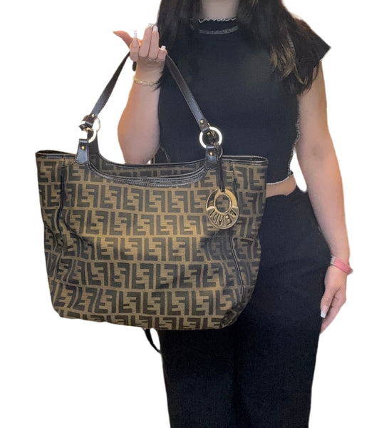 Fendi Zucca Chef Tote Bag