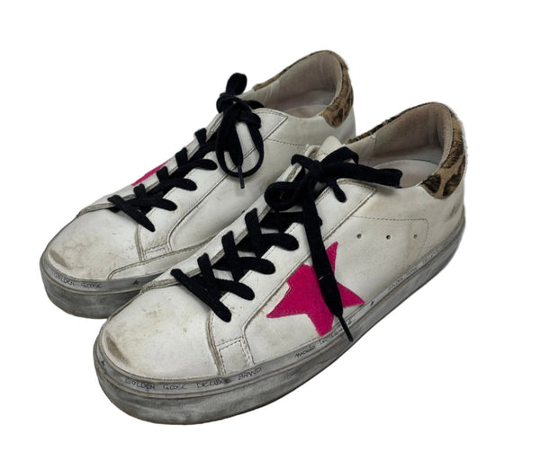 Golden Goose-Hi Star Sneakers Sz-39