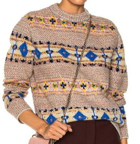 VICTORIA BECKHAM-Preloved Jumper Wool & Alpaca Blend Sz-2