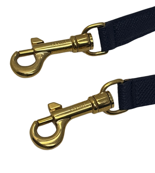 Céline navy blue Sz-M
