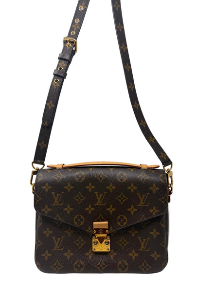 Louis Vuitton-Preloved-Pochette Métis With Dustbag & Box