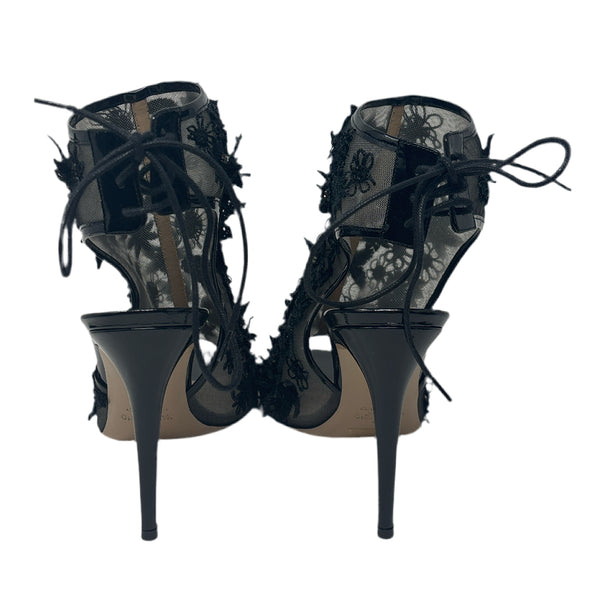 Valentino Mesh Heels Size- 38