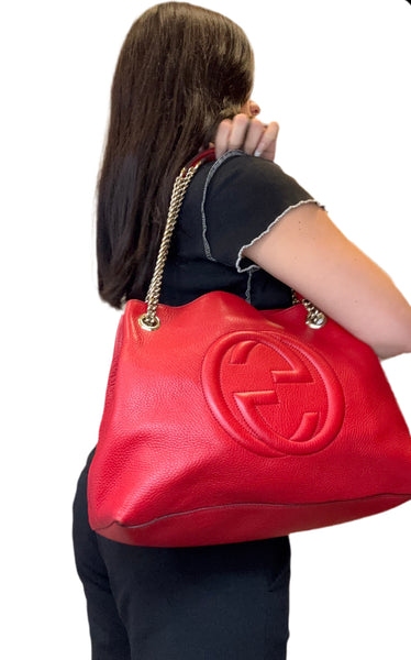 Gucci Soho Chain Shoulder Bag