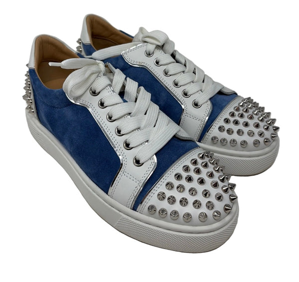 Christian Louboutin-NEW With Box-Louis Junior Spikes Sz-36.5