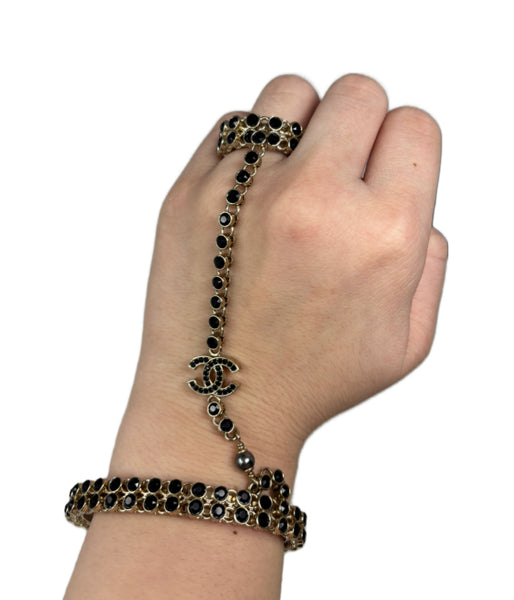 Chanel Cuff Bracelet & Ring