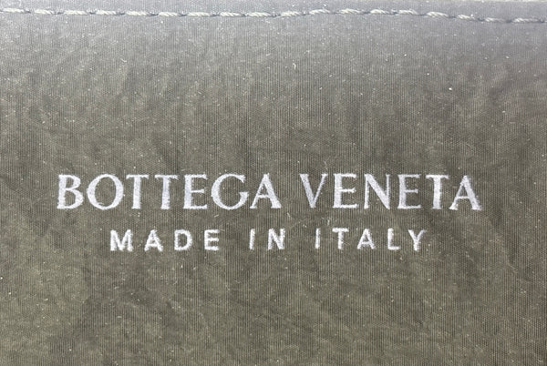 Bottega Veneta Cassette Shoulder Bag Olive Green
