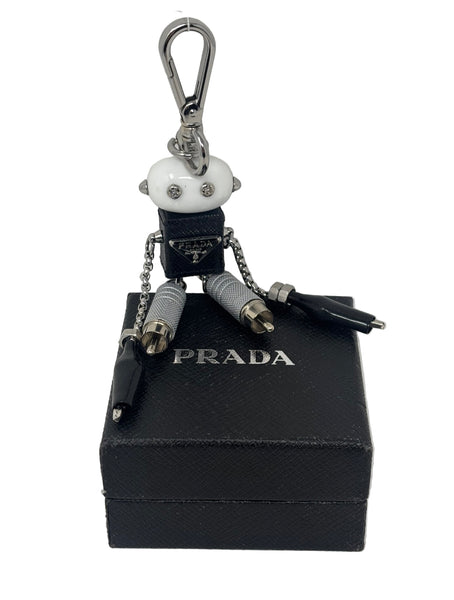 Prada Robot Keychain