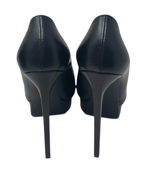 Saint Laurent Zebra Heels Size-37.5