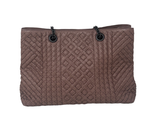 Bottega Veneta Sand Pink Shoulderbag