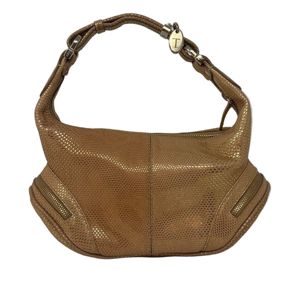 Tods-Preloved Metallic Handbag