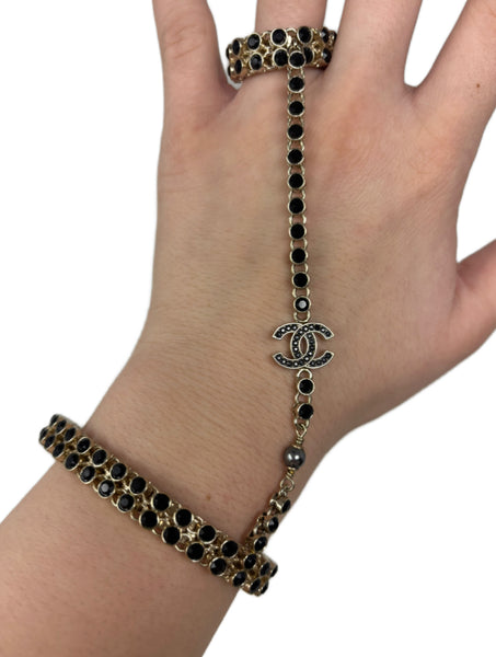 Chanel Cuff Bracelet & Ring