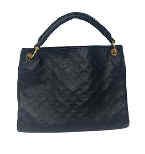 Louis Vuitton Black Artsy Empreinte Leather Bag -MM