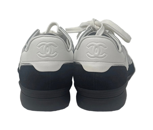 Chanel-Lower Sole Sneakers Sz-38