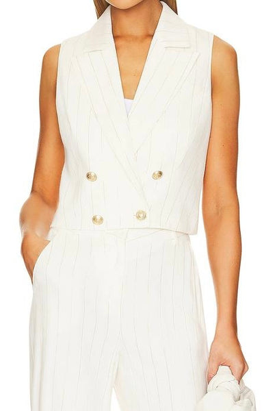 L’Agence-NEW With Tags-Fable Vest Sz-6