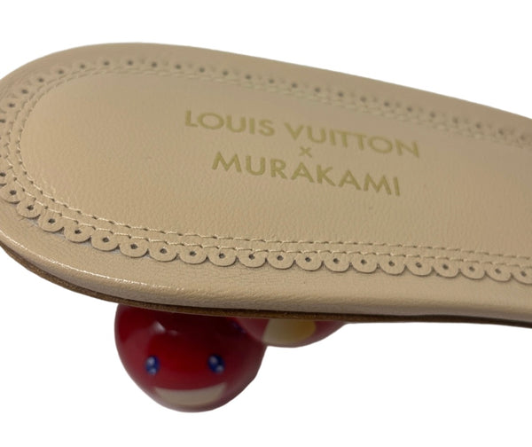 Louis Vuitton X Murakami-NEW In Box-Cherry Slides Sz-39