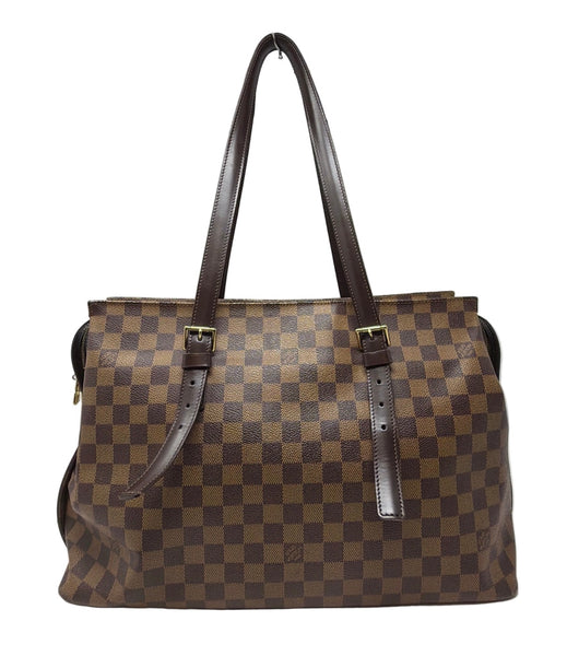 Louis Vuitton-Preloved-Damier Chelsea Tote Bag