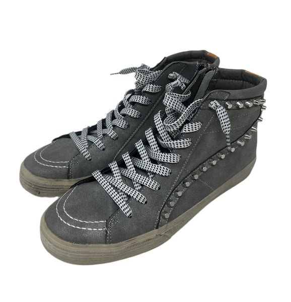 Shu Shop Grey Sz-8