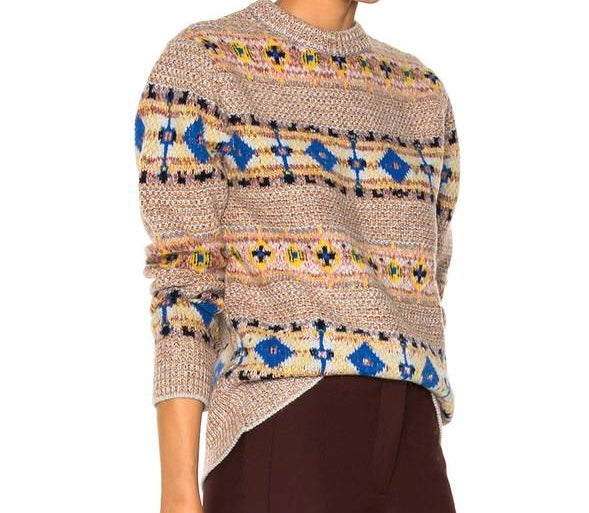 VICTORIA BECKHAM-Preloved Jumper Wool & Alpaca Blend Sz-2