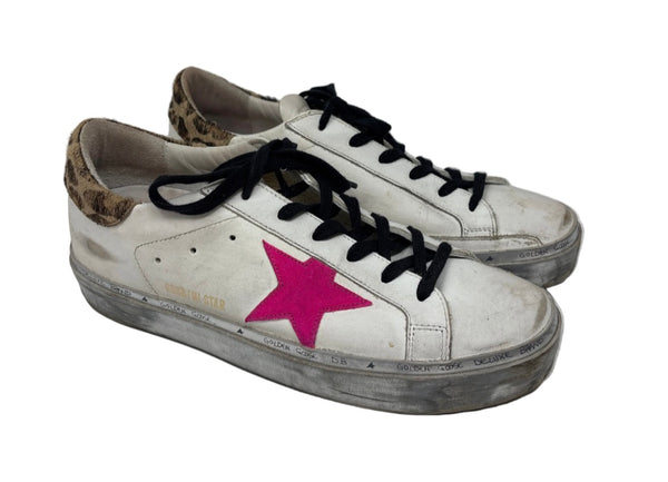 Golden Goose-Hi Star Sneakers Sz-39