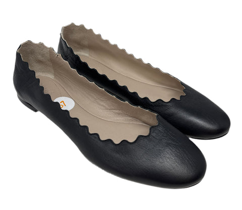 Chloé Black Flats Size-37