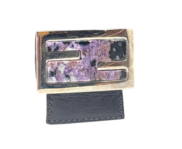 Fendi Baguette Black/Brown Handbag