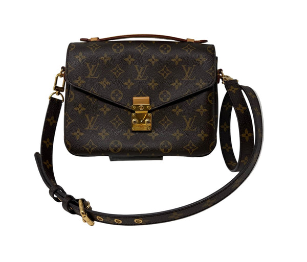 Louis Vuitton-Preloved-Pochette Métis With Dustbag & Box
